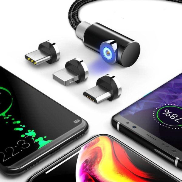 Indestructible Magnetic Charging Cable