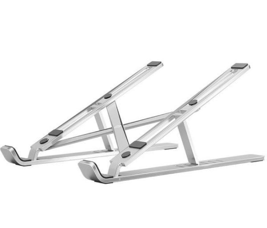 5 adjustable height laptop stand