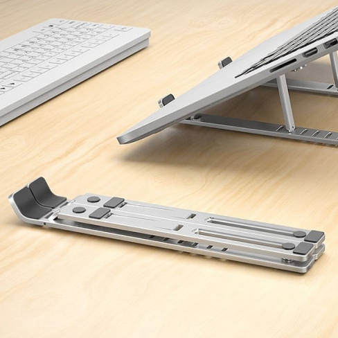 adjustable aluminum laptop stand 13