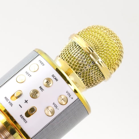 1-min wireless karaoke microphone 8