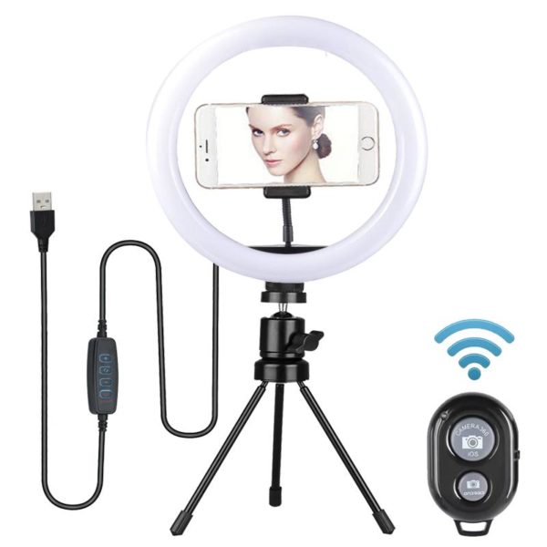 led selfie ring 10 inches 1