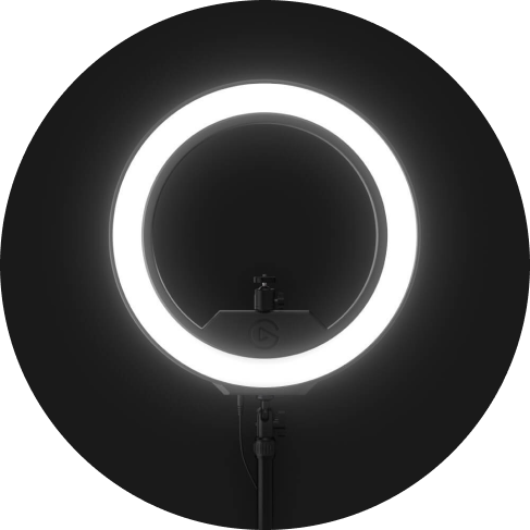 1 led selfie ring 10 inches 10