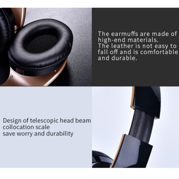 wireless foldable gaming headphones 4