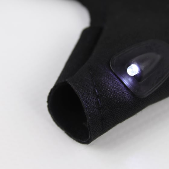 waterproof led light work gloves set (left and right) 8