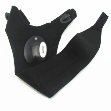 6 waterproof led light work gloves set (left and right) 10