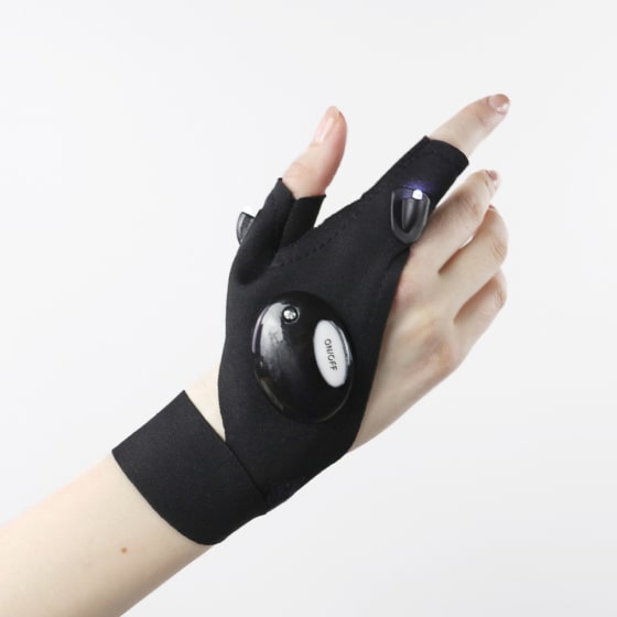 1-min (3) waterproof led light work gloves set (left and right) 7
