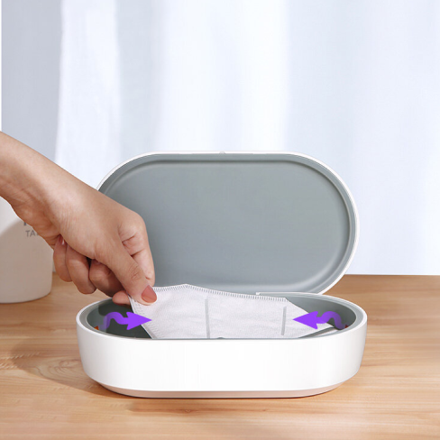 4 uv phone sanitizer machine with charger box 10