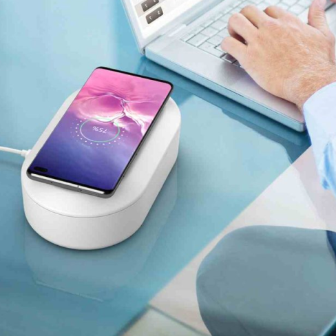 3 uv phone sanitizer machine with charger box 9
