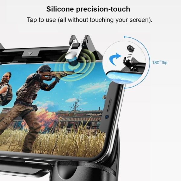 integrated handheld mobile game controller 5