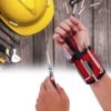 magnetic wristband tool holder