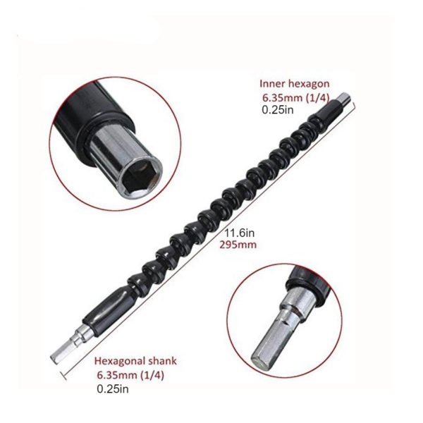 Long Flexible Drill Bit Extension - Image 5