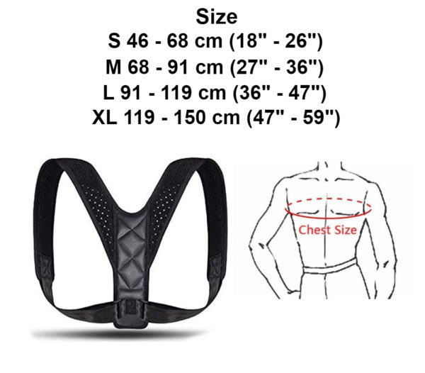 posture corrector device for men, women 3