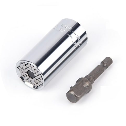 3 universal torque wrench head set