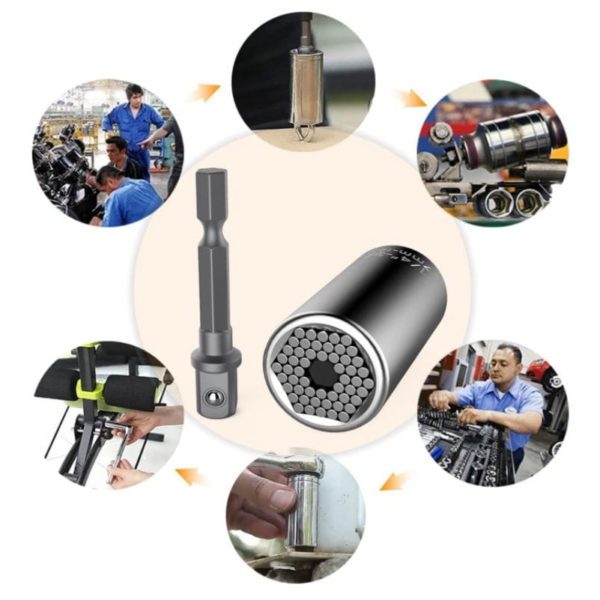 Universal Torque Wrench Head Set - Image 9