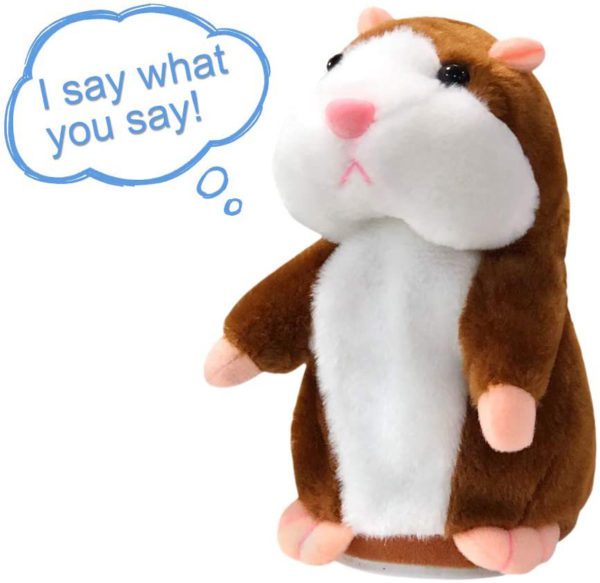 talking hamster plush toy 7
