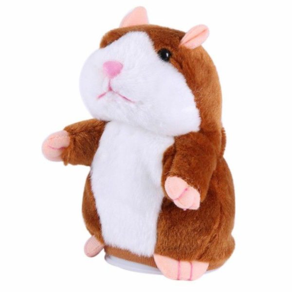 talking hamster plush toy 5