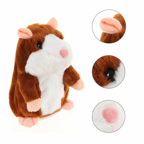 talking hamster plush toy 6