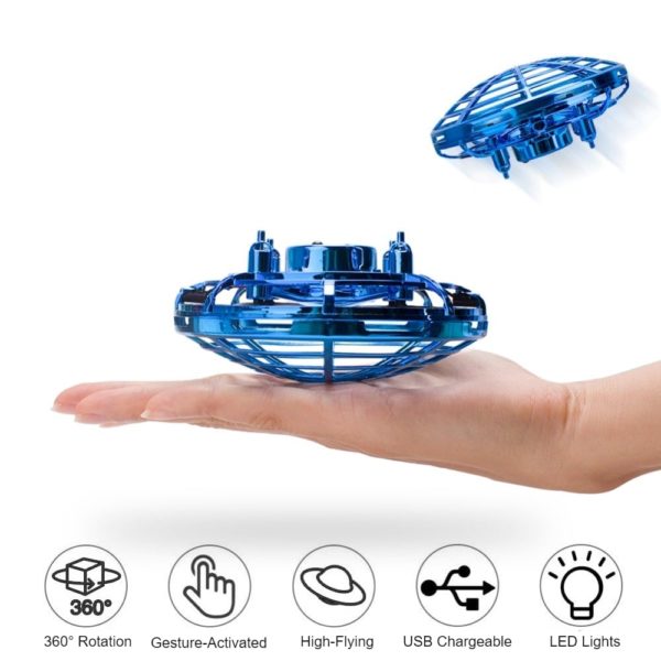 Gravity-Defying Flying UFO Toy - Image 6
