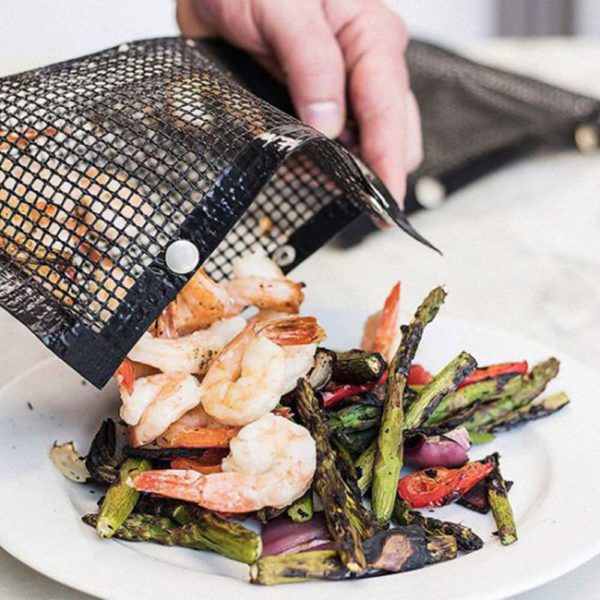 Non-Stick Mesh Grill Bag - Image 4