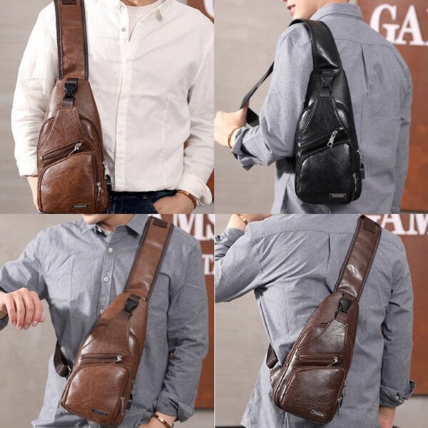 Mens Crossbody Bag - Image 6