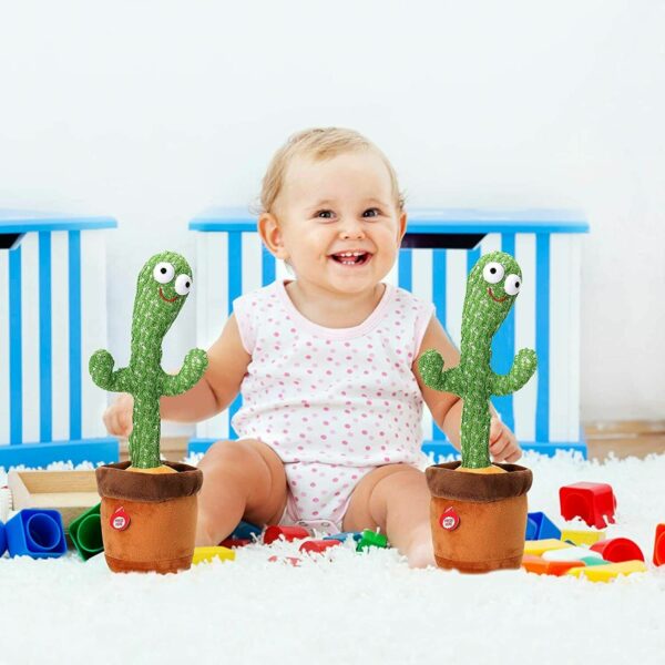 Singing Dancing Cactus Plush Toy