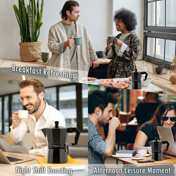Stovetop Espresso Maker - Image 5