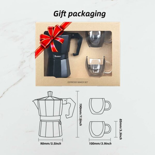 Stovetop Espresso Maker - Image 7