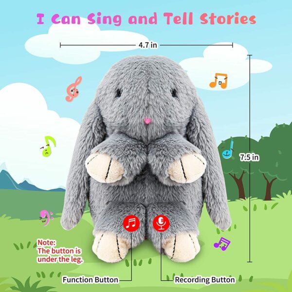 Talking Bunny Rabbit - Image 6