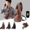 Mens Crossbody Bag - Image 2