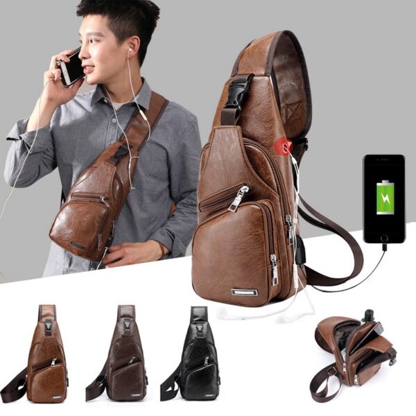 Mens Crossbody Bag - Image 2