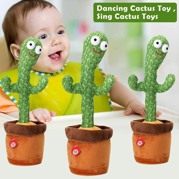 Singing Dancing Cactus Plush Toy - Image 5