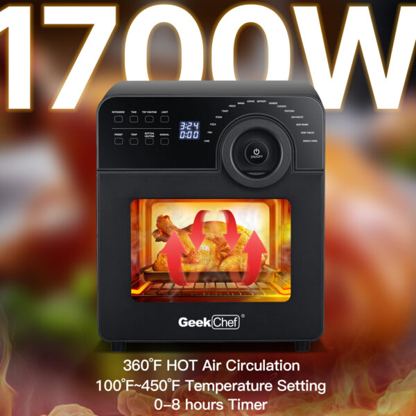 Geek Chef Air Fryer Oven - Image 6