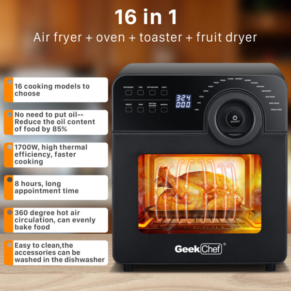 Geek Chef Air Fryer Oven - Image 5