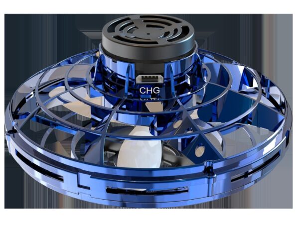 Mini LED UFO Flying Spinner Toy - Image 5