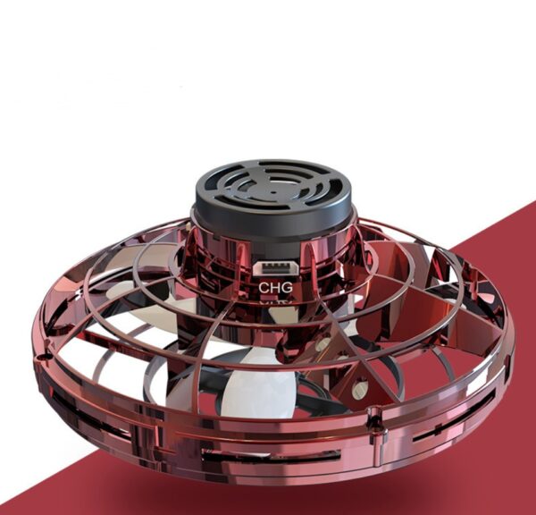 Mini LED UFO Flying Spinner Toy - Image 8
