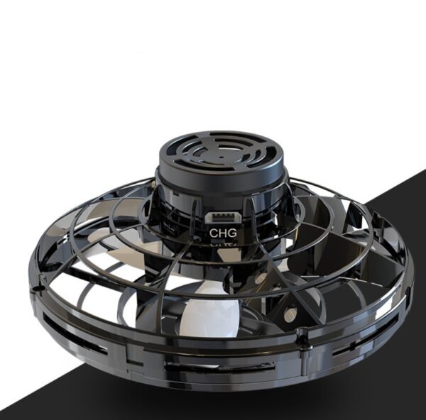 Mini LED UFO Flying Spinner Toy - Image 10