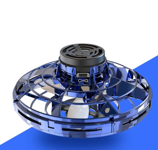 Mini LED UFO Flying Spinner Toy - Image 9